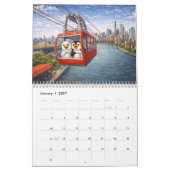 Calendrier La visite du pingouin à NYC (Jan 2027)