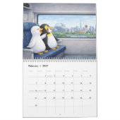 Calendrier La visite du pingouin à NYC (Feb 2027)