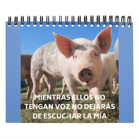 Calendrier La voz de los | Voix Animaux (Protection)