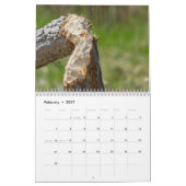 Calendrier La Vue Assise 2026 (Feb 2027)
