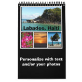 Calendrier Labadee, Haïti (Protection)
