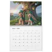 Calendrier Labradoodle Calendar (Mar 2027)