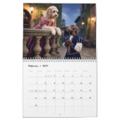 Calendrier Labradoodle Calendar (Feb 2027)