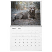Calendrier Labrador Love Calendar (Jan 2026)