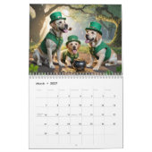 Calendrier Labrador Retriever (Mar 2027)