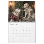 Calendrier Labrador Retriever (Feb 2027)