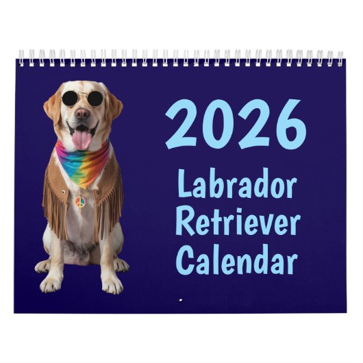 Calendrier Labrador Retriever Calendar (Protection)