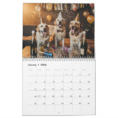 Calendrier Labrador Retriever Calendar (Jan 2026)