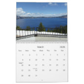 Calendrier Lac Crater Oregon (Mar 2026)