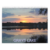 Calendrier Lac grays (Protection)