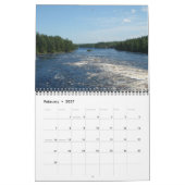 Calendrier Lac Kabetogama (Feb 2027)
