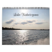 Calendrier Lac Kabetogama (Protection)