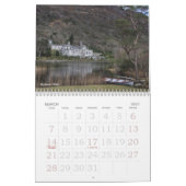Calendrier Lacs Connemara (Mar 2027)