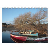 Calendrier Lacs Connemara (Protection)
