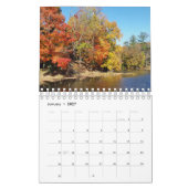 Calendrier Lacs de 12 mois (Jan 2027)