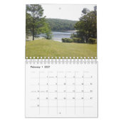 Calendrier Lacs de 12 mois (Feb 2027)