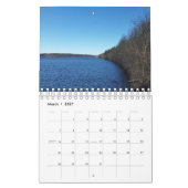 Calendrier Lacs de 12 mois (Mar 2027)