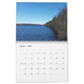 Calendrier Lacs de 12 mois (Mar 2027)