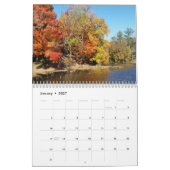 Calendrier Lacs de 12 mois (Jan 2027)