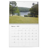 Calendrier Lacs de 12 mois (Feb 2027)
