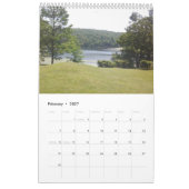Calendrier Lacs de 12 mois (Feb 2027)