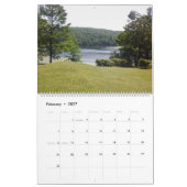 Calendrier Lacs de 12 mois (Feb 2027)