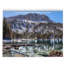 Lacs du bassin des Mammoth Lakes, Californie Calen