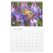 Calendrier Ladybug Macro Nature Art Photography Calendar 2026 (Jan 2026)