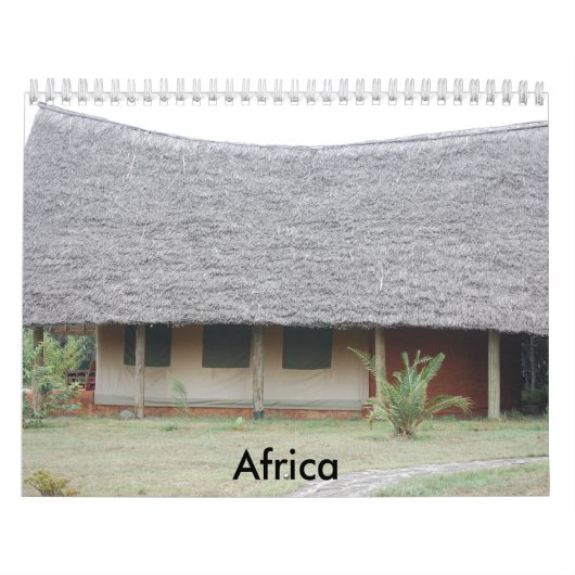 Calendrier L'Afrique (Protection)