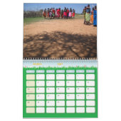 Calendrier L'Afrique (Mar 2027)