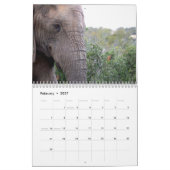 Calendrier L'Afrique du Sud (Feb 2027)