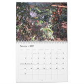 Calendrier L'Afrique le mont Kilimandjaro (Feb 2027)