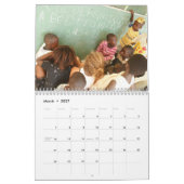 Calendrier L'Afrique volontaire (Mar 2027)