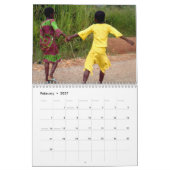 Calendrier L'Afrique volontaire - customisée (Feb 2027)