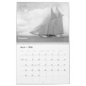 Calendrier L'Âge de la voile (Mar 2026)