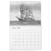 Calendrier L'âge de la voile (Jan 2026)