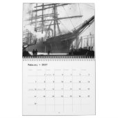 Calendrier L'âge de la voile (Feb 2027)