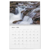 Calendrier Laissez vos rêves couler comme un flux 2025 (Mar 2026)