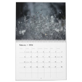 Calendrier Laissez vos rêves couler comme un flux 2025 (Feb 2026)