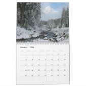 Calendrier Laissez vos rêves couler comme un flux 2025 (Jan 2026)