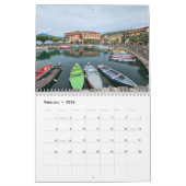 Calendrier Lake Como and Lake Garda 2026 calendar (Feb 2026)
