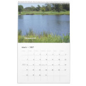 Calendrier Lake County Forest Preserve 2021 Page unique (Mar 2027)