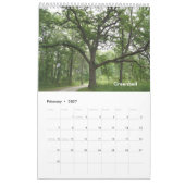 Calendrier Lake County Forest Preserve 2021 Page unique (Feb 2027)