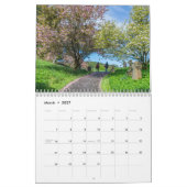 Calendrier Lake District 2026 (Mar 2027)
