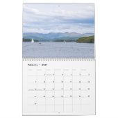 Calendrier Lake District 2026 (Feb 2027)