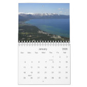 Calendrier Lake Tahoe 2021 (Jan 2026)
