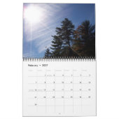 Calendrier Lakeviews du Maine (Feb 2027)