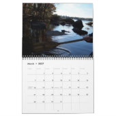 Calendrier Lakeviews du Maine (Mar 2027)