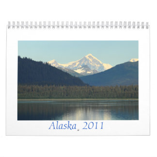 Calendrier L'Alaska   2011
