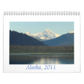 Calendrier L'Alaska   2011 (Protection)